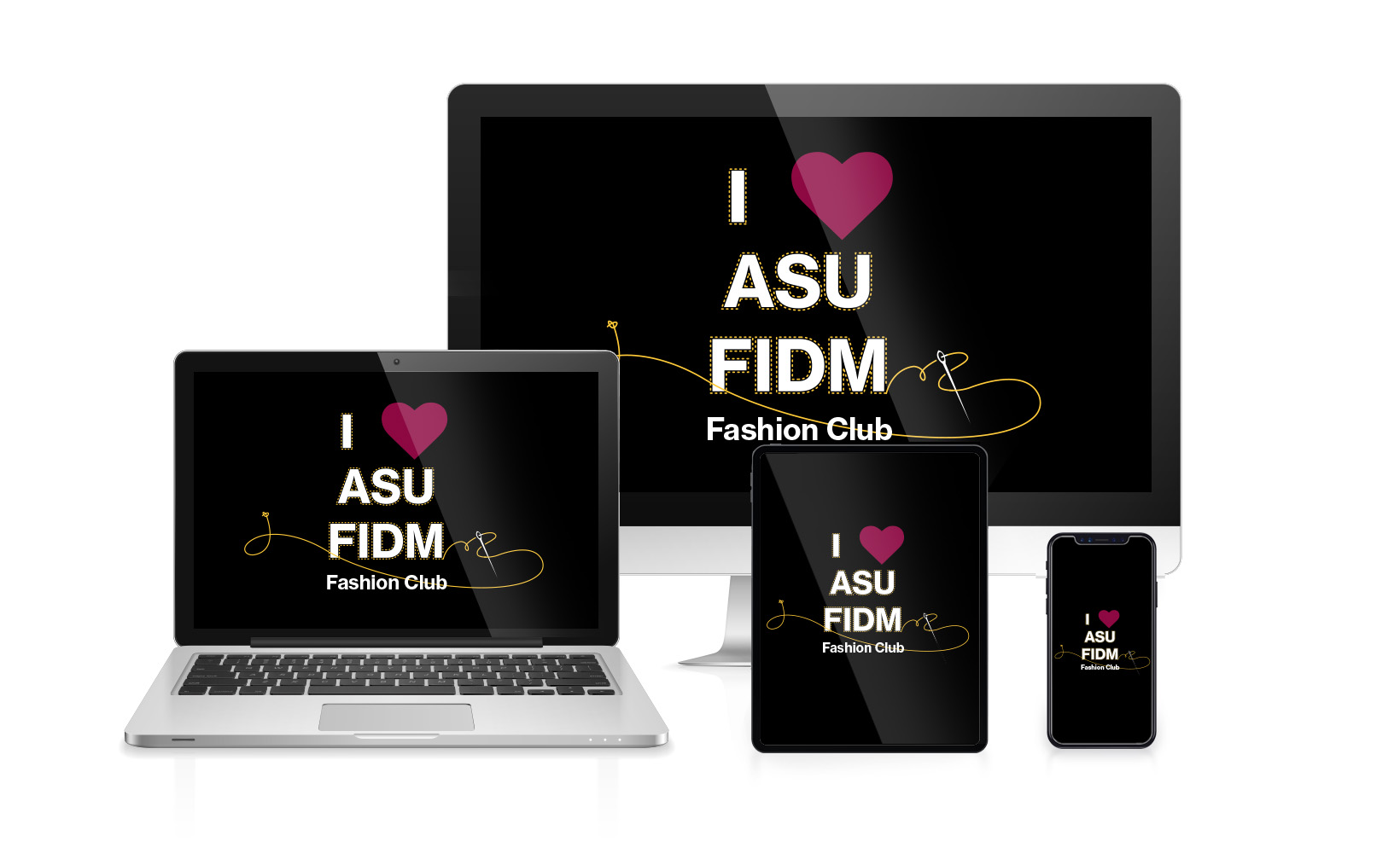 I love FIDM black wallpapers for desktop, tablet, and mobile